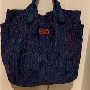 Marc by Marc Blue Orange Tote